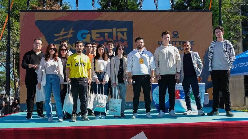 KOÜ’lü gençler ‘Gelin Tanış Olalım’ etkinliğinde