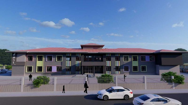 Kadınlar başlattı, Büyükşehir tamamlayacak, Hatay’da 12 derslikli okulun startı verildi