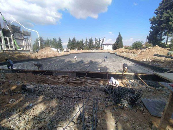 Kadınlar başlattı, Büyükşehir tamamlayacak, Hatay’da 12 derslikli okulun startı verildi