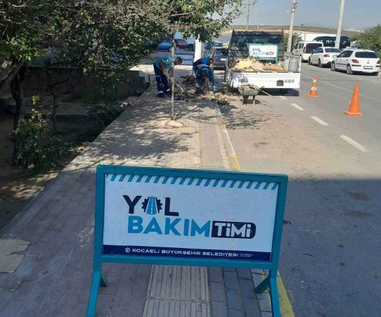 Kocaeli’de muhtemel kazanın önüne geçmek için çalışıyorlar