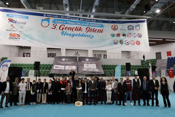 Üçüncü Gençlik Şöleni'nde coşku dolu anlar