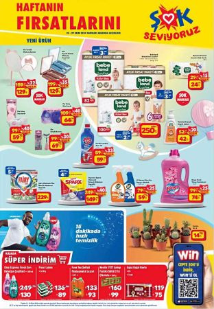 ŞOK Market 23 Ekim 2024 Kataloğu. Şok Market Bu hafta Ekim Kataloğu…