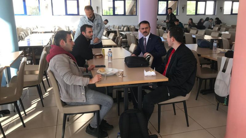 Vali Aktaş, Gebze’deki KYK yurtlarını inceledi