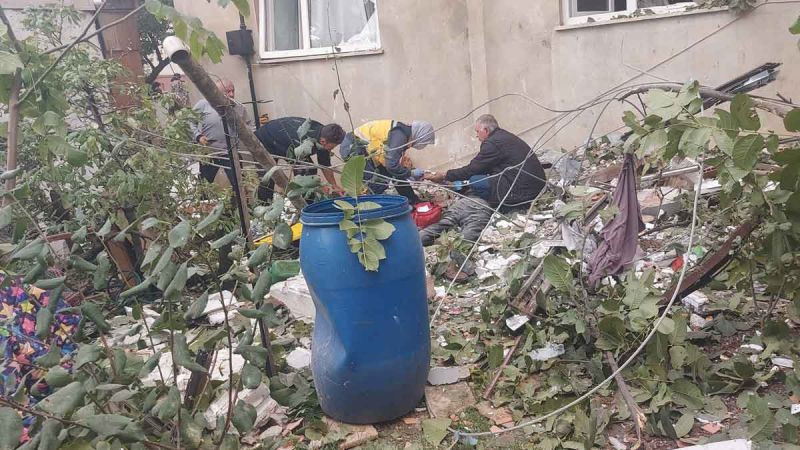 İşte Gebze'deki patlamanın bilançosu