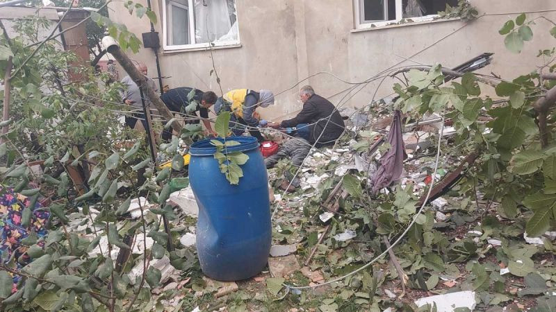 Gebze’de patlama! Çok sayıda yaralı