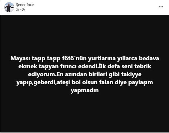 Şener İnce bu göndermeyi Fikri Işık’a mı yaptı?