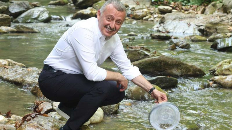 Temizlenen Körfez’e binlerce balık salınacak