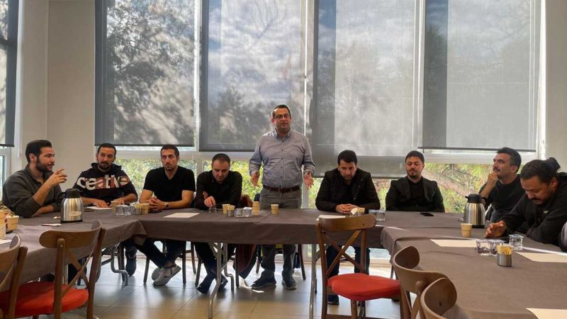 Mühendisler hem eğlendi hem eğitim gördü