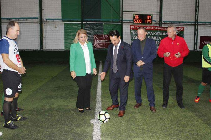 Örgüt ve belediye kıyasıya yarıştı