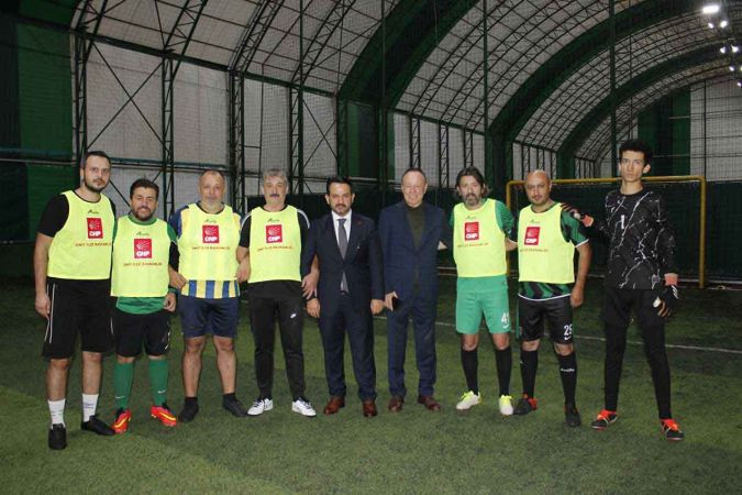 Örgüt ve belediye kıyasıya yarıştı