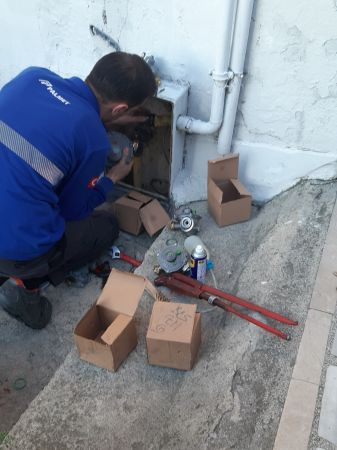 Gebze'de patlama sonrası hala tehdit devam ediyor