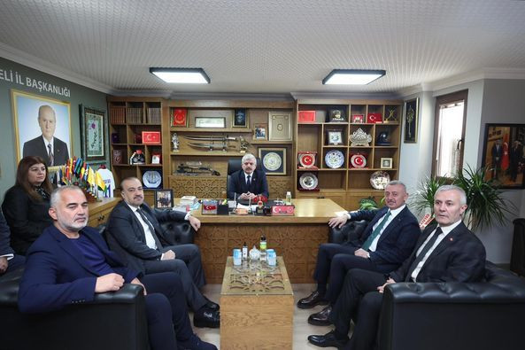 MHP ve AKP, seçimden sonra Kocaeli’de ilk kez sahada!