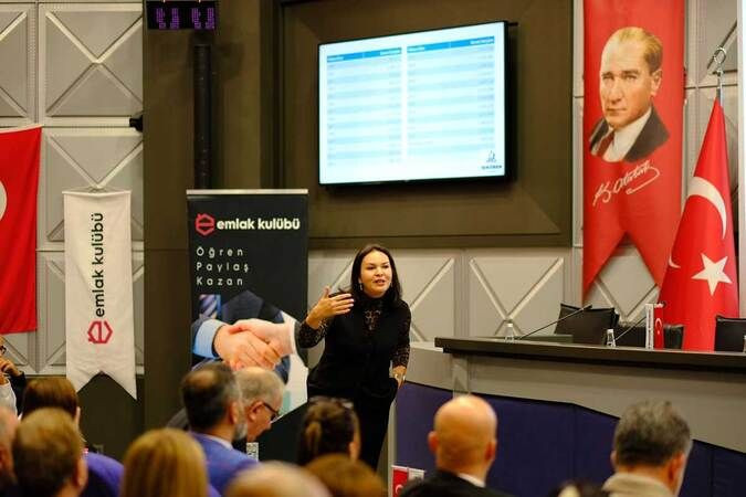Gebze'de emlakçılar eğitime katıldı
