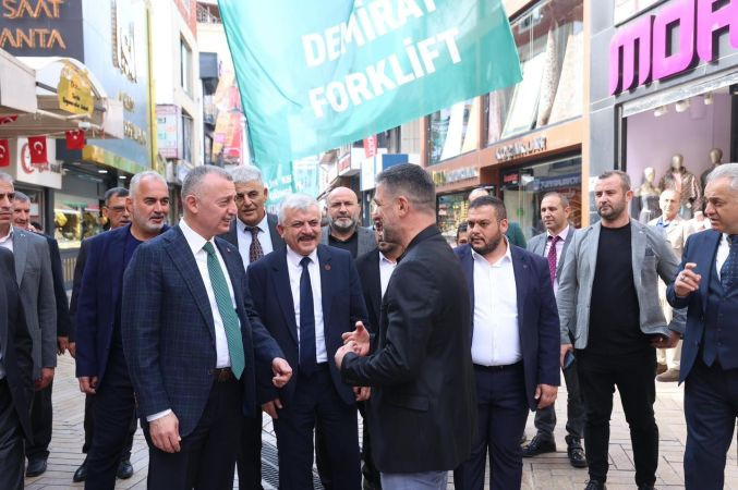 MHP ve AKP, seçimden sonra Kocaeli’de ilk kez sahada!