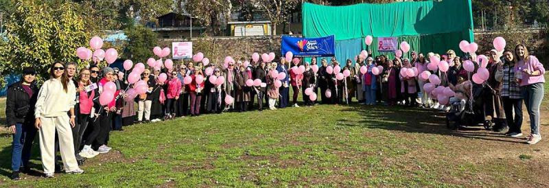 Kocaeli’nin 4 ilçesinde kanser farkındalığı için yürüdüler