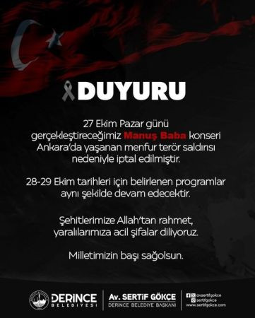 Sertif Gökçe’den duyuru var!