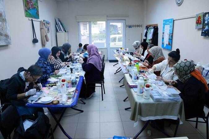 KO-MEK’in epoksi kursuyla kendi başarı hikâyelerini yazdılar
