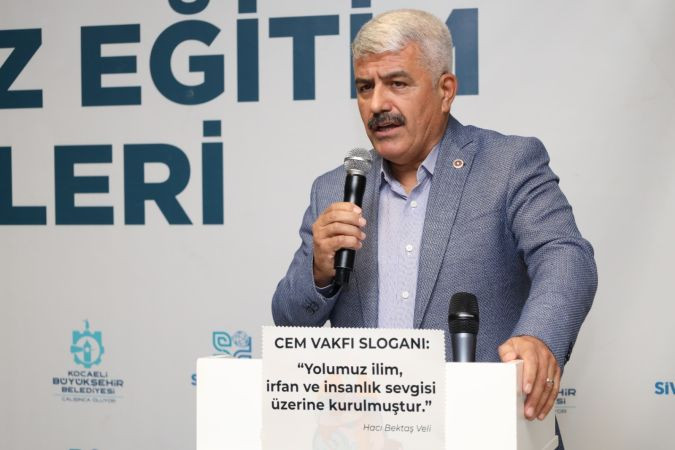 Büyükşehir, Cem Vakfı'nın çalıştayına ev sahipliği yaptı