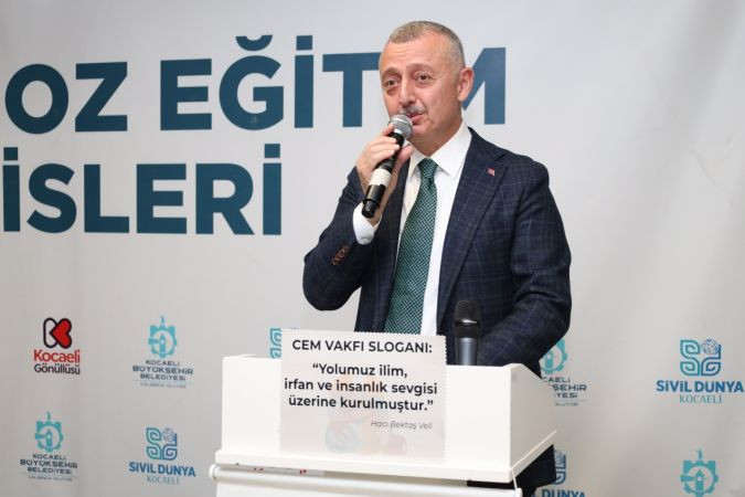Büyükşehir, Cem Vakfı'nın çalıştayına ev sahipliği yaptı