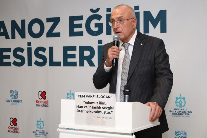 Büyükşehir, Cem Vakfı'nın çalıştayına ev sahipliği yaptı