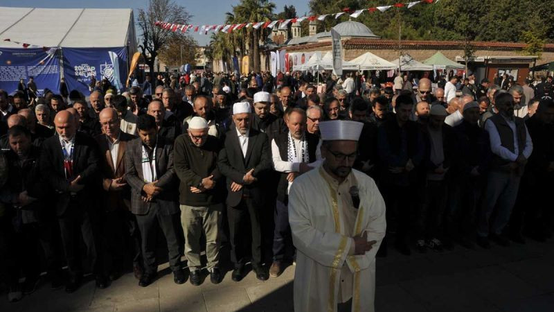 TUSAŞ şehitleri için gıyabi cenaze namazı kılındı