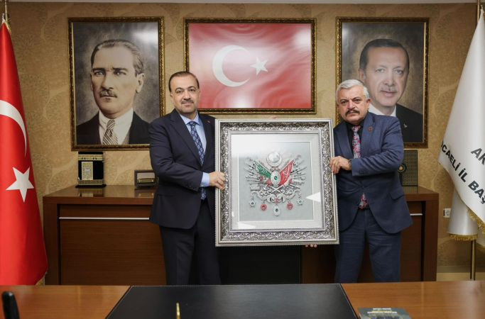 MHP Kocaeli’den ortak ziyareti