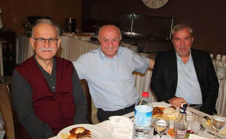 Kocaelili Eski Dostlar 393. kez buluştu