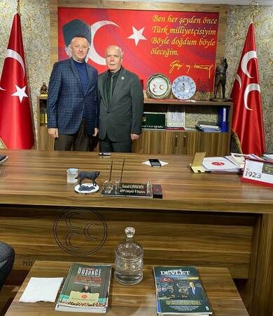 MHP genel başkan yardımcısının yanındaki Kocaelili isim dikkat çekti