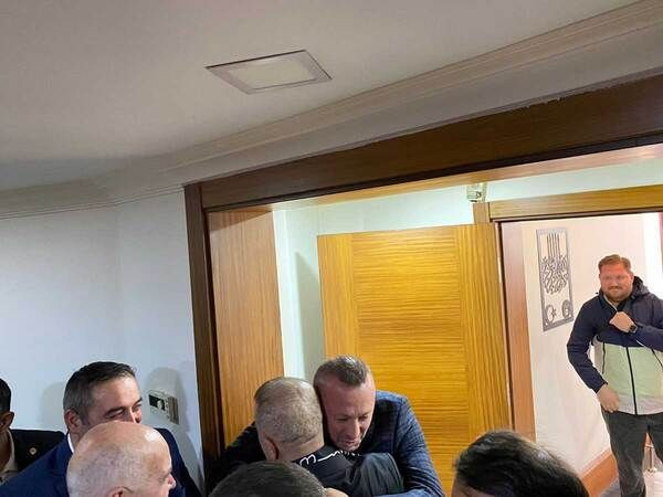 MHP genel başkan yardımcısının yanındaki Kocaelili isim dikkat çekti