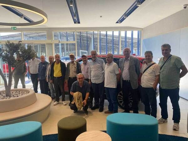65 yaş üstü çınarlar TOGG’u deneyimledi