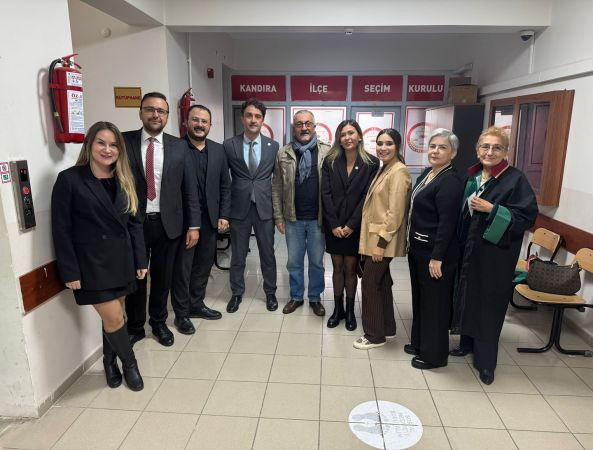 Kocaeli Barosunda ilçe temsilcileri belli oldu