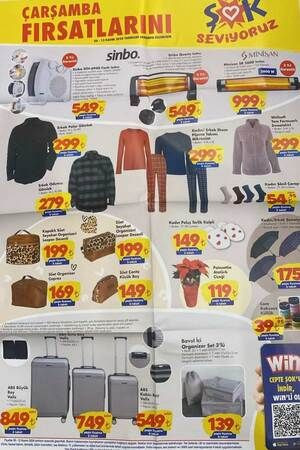 Şok Market 6 Kasım 2024 Kataloğu… Şok Market 6-12 Kasım Kataloğu
