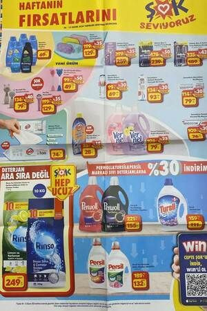 Şok Market 6 Kasım 2024 Kataloğu… Şok Market 6-12 Kasım Kataloğu