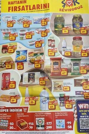 Şok Market 6 Kasım 2024 Kataloğu… Şok Market 6-12 Kasım Kataloğu