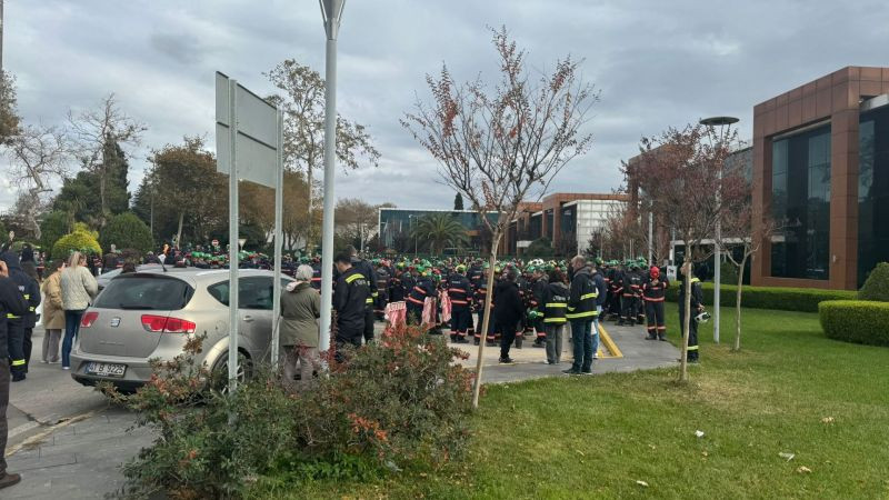 Son dakika... Tüpraş'ta patlama!