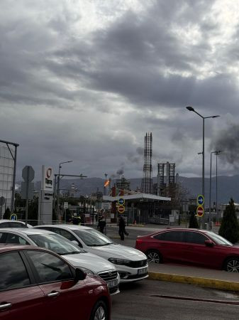 Son dakika... Tüpraş'ta patlama!