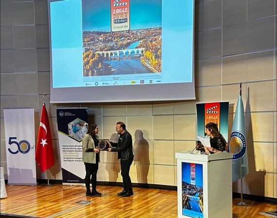 Nevzat Doğan hayatını film yapıp ödül aldı