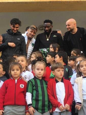 Ulugazi’de Kocaelispor coşkusu
