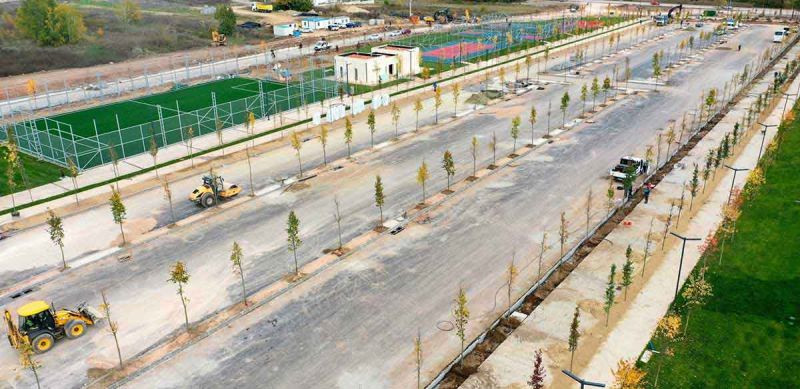 Yeni buluşma noktası olacak proje gün sayıyor