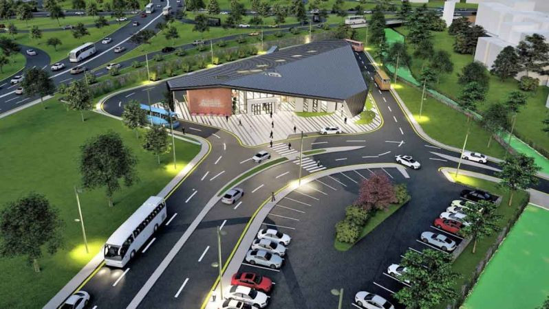 Yeni terminal gün sayıyor