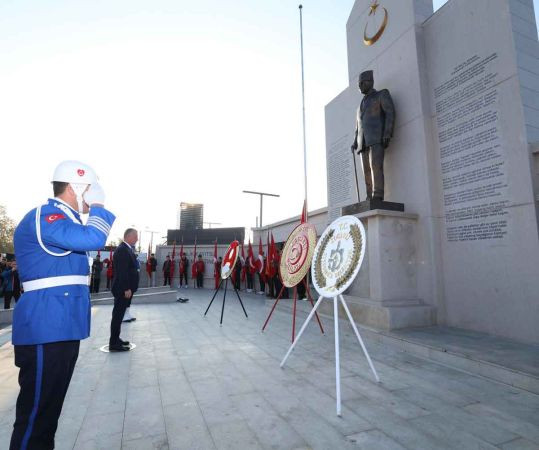 Kocaeli’de 86. Yılda 1086 Atatürk çiçeği