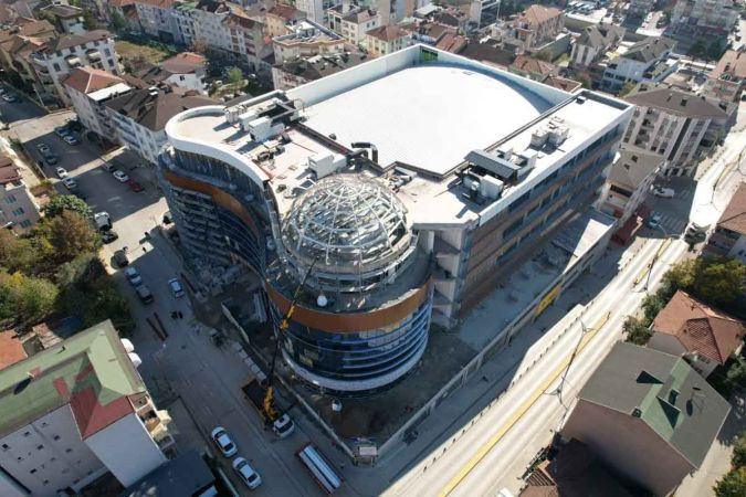 Aygün'e nasip olmayan belediye binasında sona doğru