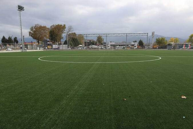 Başiskele Yakup Altun Stadı FIFA standartlarına uygun hale getirildi