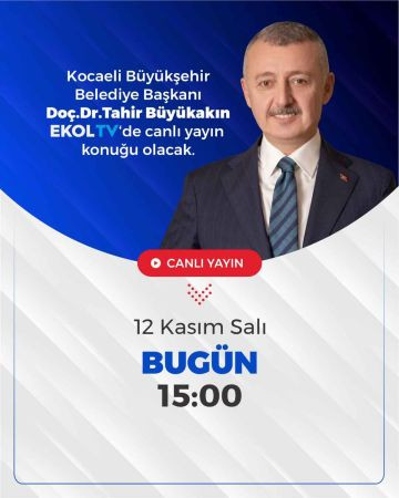 Türkiye’nin gündemine oturan Büyükakın EKOL TV’ye çıkıyor!