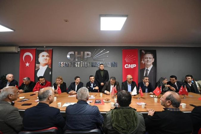 CHP Kocaeli, Esenyurt’a çıkarma yaptı