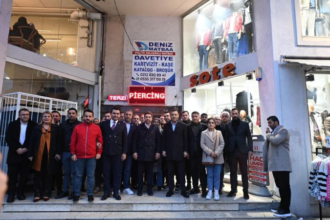 CHP Kocaeli, Esenyurt’a çıkarma yaptı