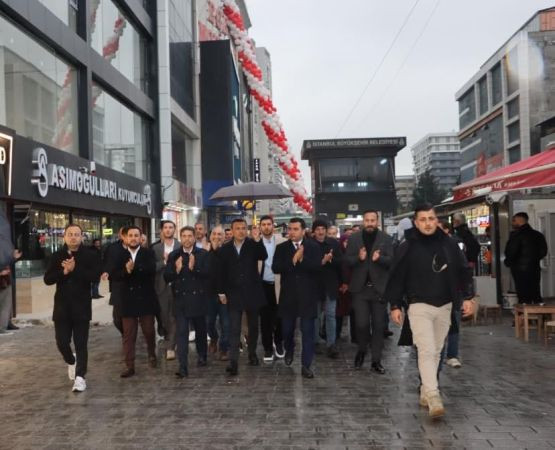 CHP Kocaeli, Esenyurt’a çıkarma yaptı