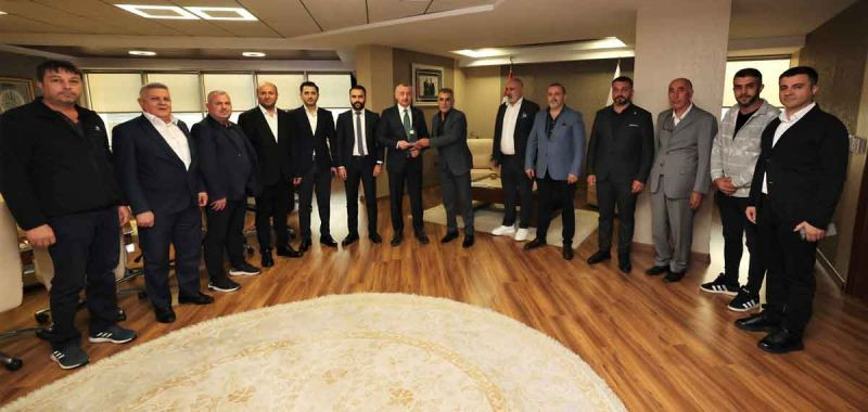 STK’lar yönetimiyle Büyükakın’a gitti