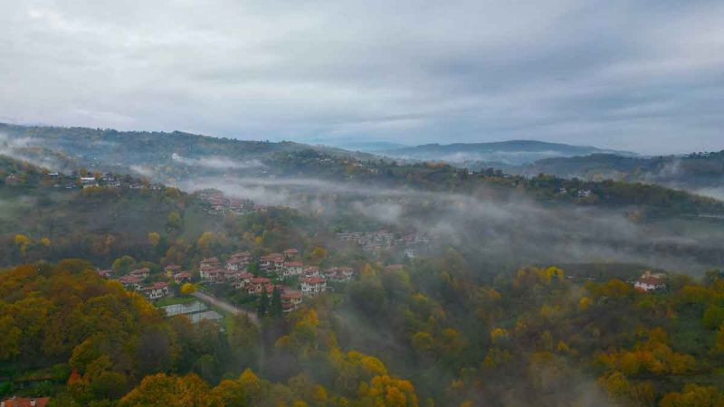 Kocaeli’de kartpostallık görüntüler