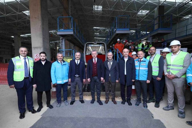 Kocaeli metrosunda geri sayım, Deneme sürüşünü Büyükakın yaptı